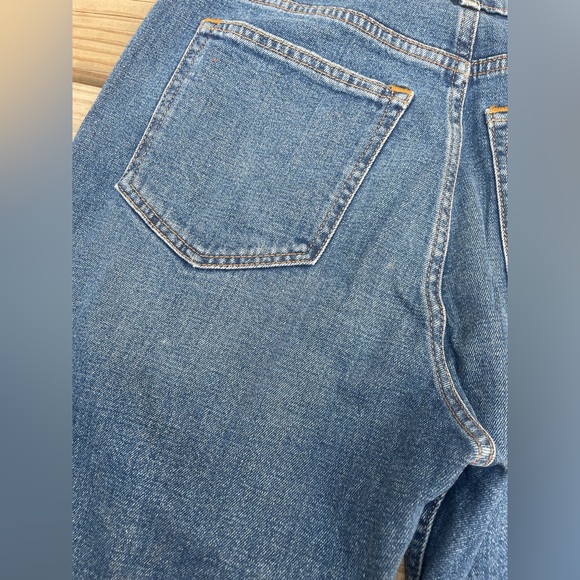 Abercrombie & Fitch The Ankle Straight Ultra High Rise Jeans - Picture 5 of 5